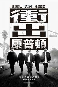 Straight Outta Compton - Posters