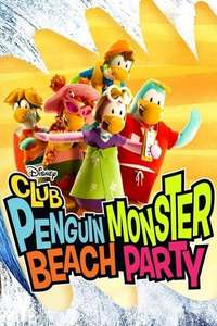 Monster Beach Party - Poster