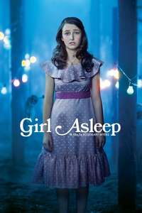 Girl Asleep - Poster