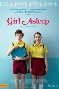 Girl Asleep - Poster