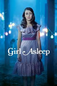 Girl Asleep - Poster