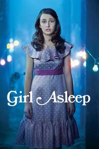 Girl Asleep - Poster