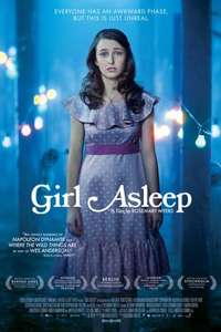 Girl Asleep - Poster