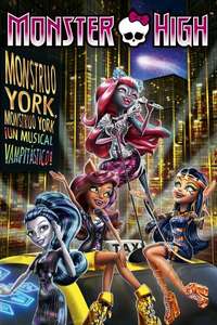 Monster High: Boo York  Boo York - Poster