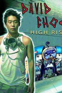David Choe: High Risk - Poster