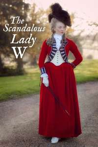 The Scandalous Lady W - Poster