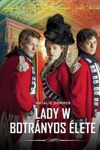 The Scandalous Lady W - Poster