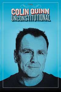 Colin Quinn: Unconstitutional - Poster