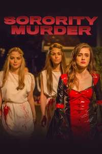 Sorority Murder - Poster