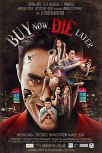 Buy Now  Die Later - Poster