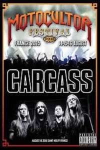 Carcass: [2015] Motocultor Festival - Poster