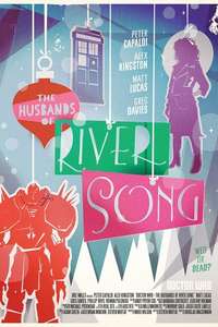 Doctor Who: The Husbands of River Song - Poster
