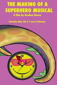 The Making of a Superhero Musical - Poster