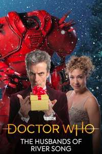 Doctor Who: The Husbands of River Song - Poster