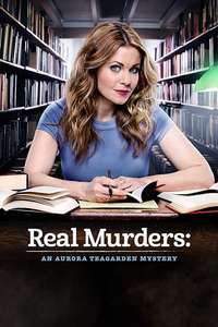 Real Murders: An Aurora Teagarden Mystery - Poster