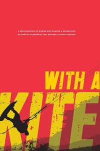 With A Kite - Poster