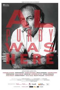 Al Purdy Was Here - Poster