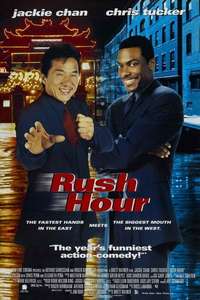 Rush Hour - Poster