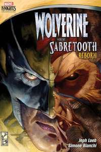 Wolverine Versus Sabretooth: Reborn - Poster