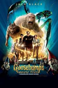Goosebumps - Poster