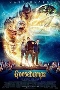 Goosebumps - Poster