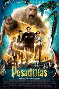 Goosebumps - Poster