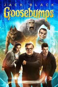 Goosebumps - Poster