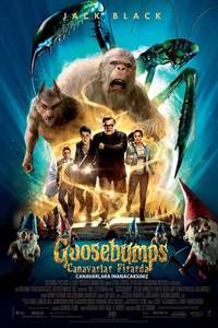 Goosebumps - Poster