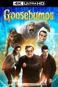 Goosebumps - Poster