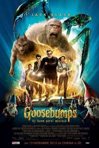 Goosebumps - Poster