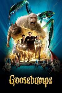 Goosebumps - Poster