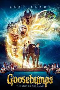 Goosebumps - Poster