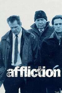 Affliction - Poster