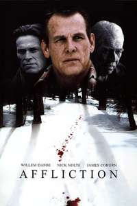 Affliction - Poster
