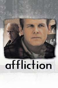 Affliction - Poster