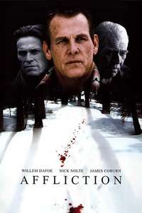 Affliction - Poster