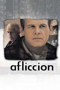 Affliction - Poster