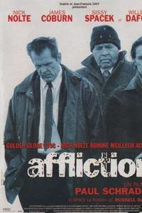 Affliction - Poster