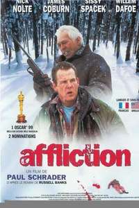 Affliction - Poster