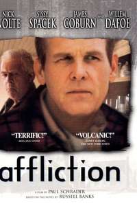 Affliction - Poster