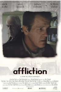 Affliction - Poster