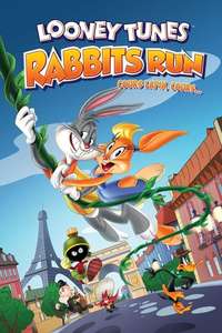 Looney Tunes: Rabbits Run - Poster