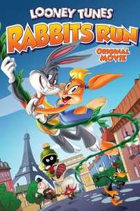 Looney Tunes: Rabbits Run - Poster