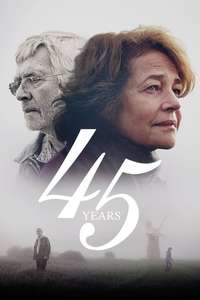 45 Years - Poster