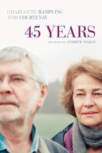 45 Years - Poster