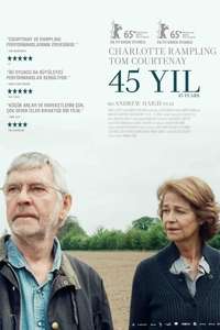 45 Years - Poster
