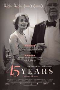 45 Years - Poster