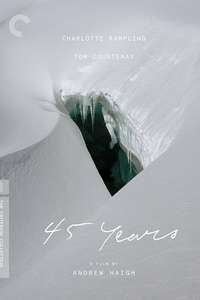 45 Years - Poster
