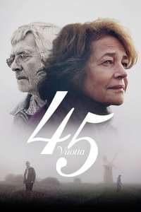 45 Years - Poster