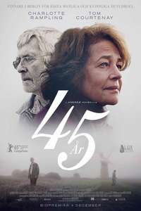 45 Years - Poster
